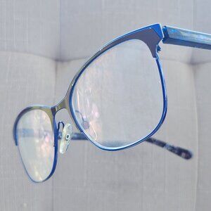 Etnia Barcelona Women Eyeglasses Frame Brown/Blue Tone NORDEN BRBL Glasses